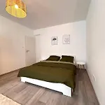 93qm-4 Rooms-wifi-city Centre Apartmán Kassel