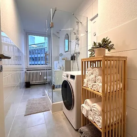 Appartement 93qm-4 Rooms-wifi-city Centre *