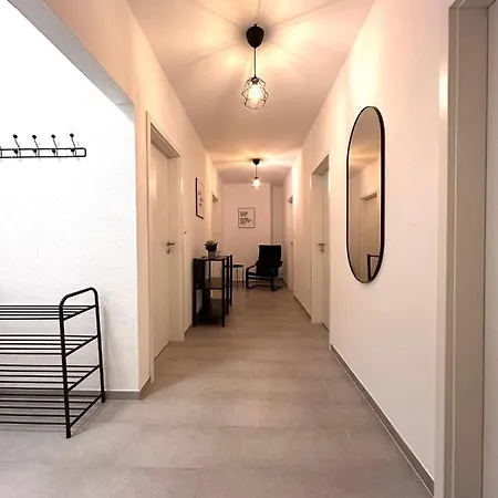 93qm-4 Rooms-wifi-city Centre Kassel