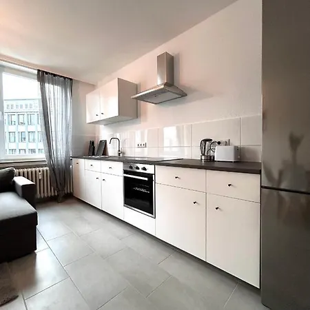 Lejlighed 93qm-4 Rooms-wifi-city Centre *