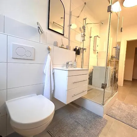 Appartement 93qm-4 Rooms-wifi-city Centre *