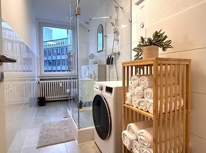 Apartman 93qm-4 Rooms-wifi-city Centre *