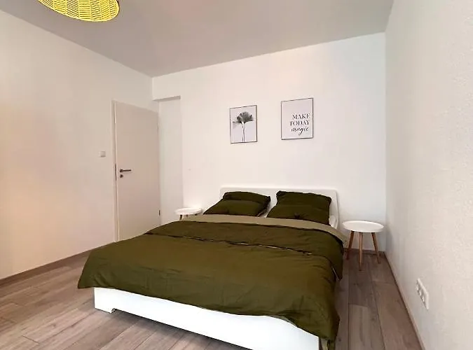 93qm-4 Rooms-wifi-city Centre Apartman Kassel