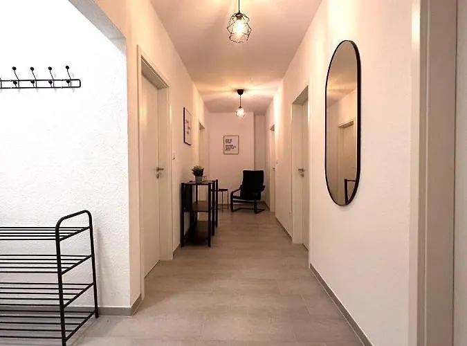 93qm-4 Rooms-wifi-city Centre Kassel