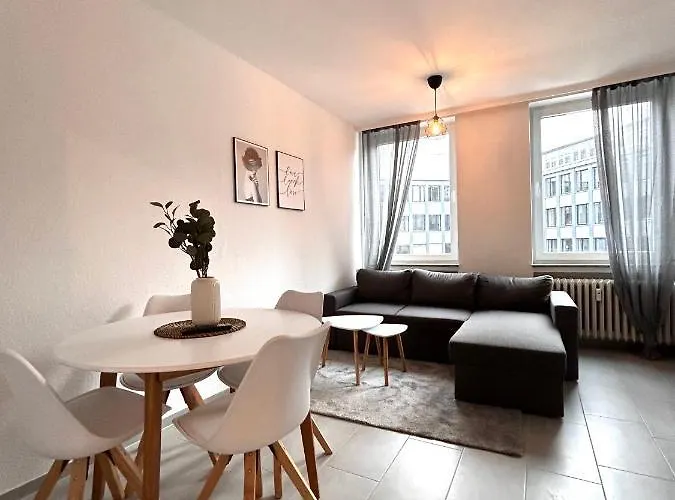 93qm-4 Rooms-wifi-city Centre * Kassel